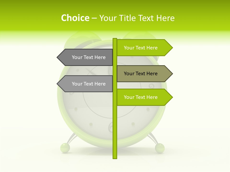 Classical Background Green PowerPoint Template