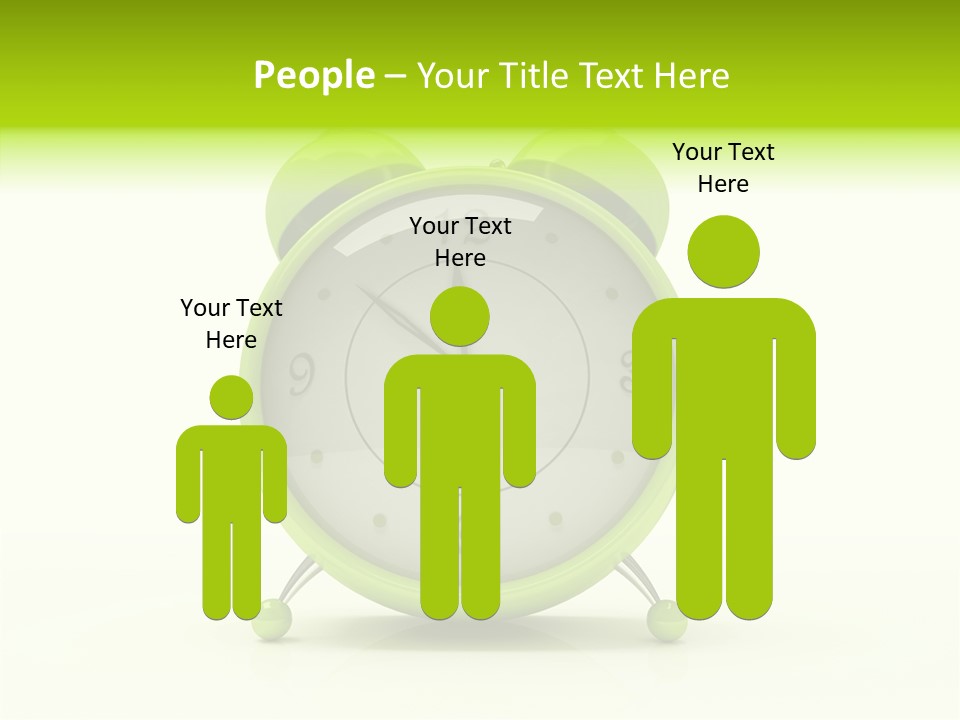 Classical Background Green PowerPoint Template