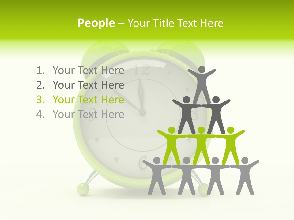 Classical Background Green PowerPoint Template