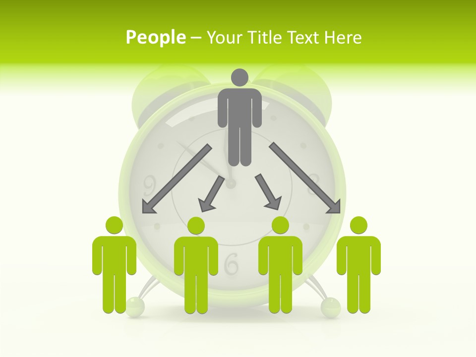 Classical Background Green PowerPoint Template