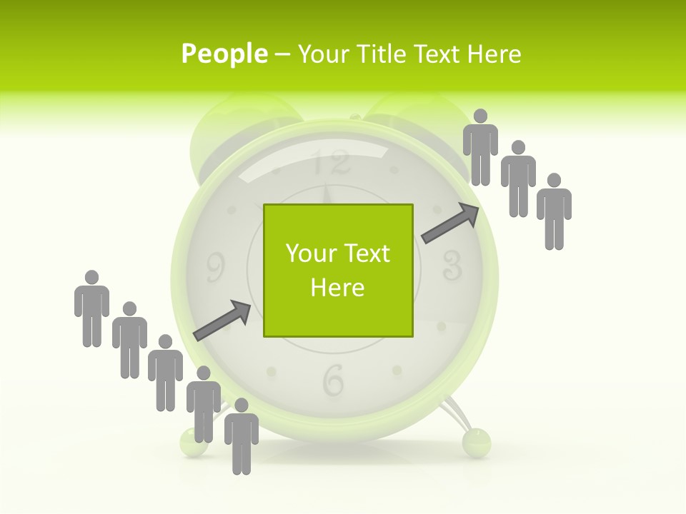 Classical Background Green PowerPoint Template