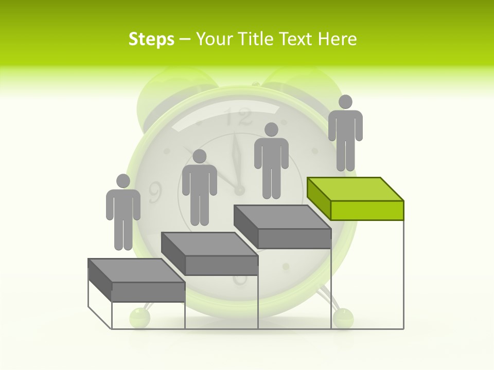 Classical Background Green PowerPoint Template