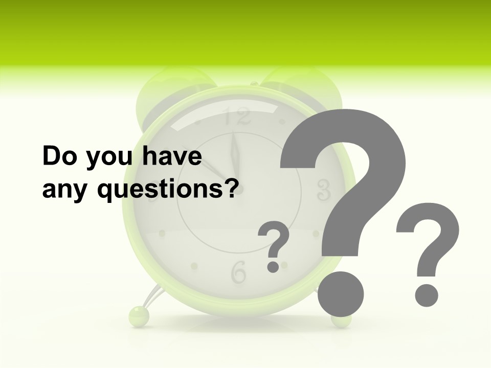 Classical Background Green PowerPoint Template