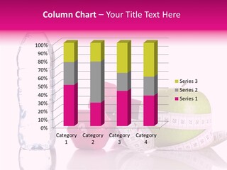 Food Eating Bodybuilding PowerPoint Template