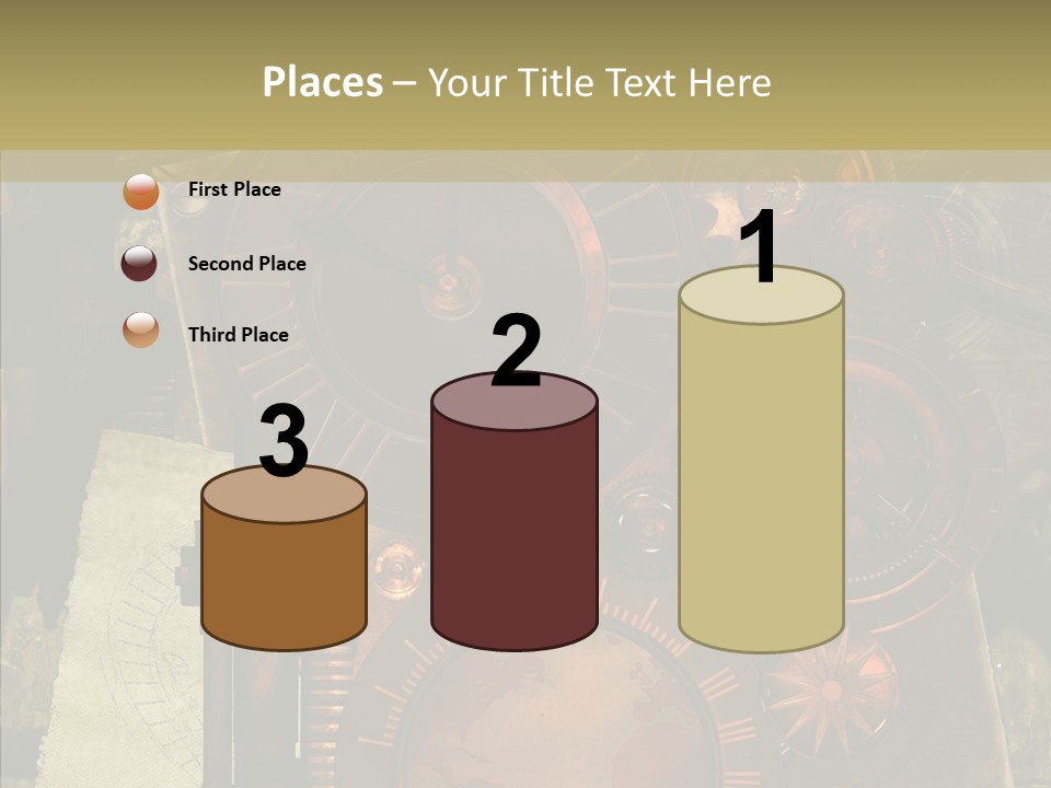 Invention Metal Gridiron PowerPoint Template