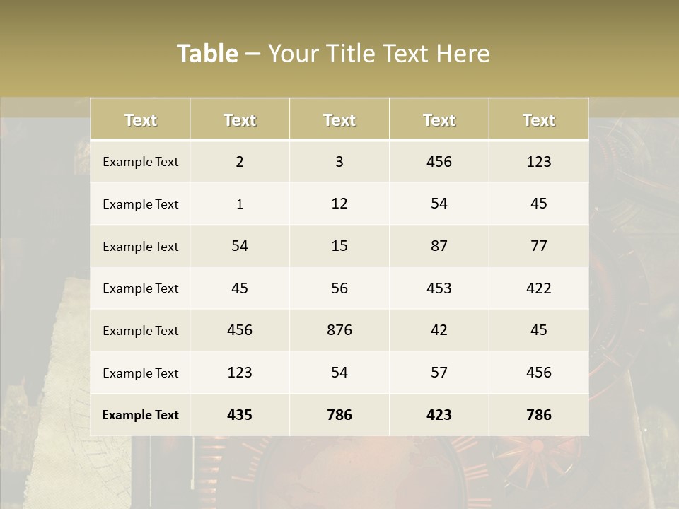 Invention Metal Gridiron PowerPoint Template