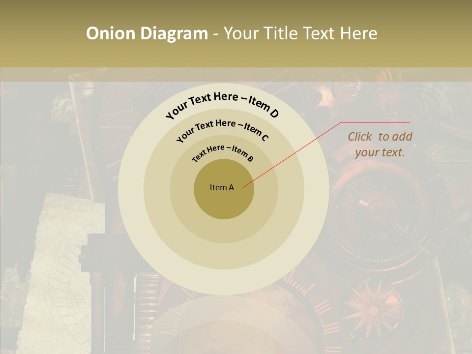 Invention Metal Gridiron PowerPoint Template