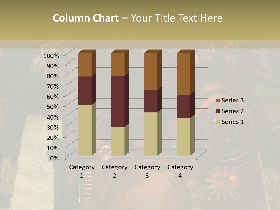 Invention Metal Gridiron PowerPoint Template