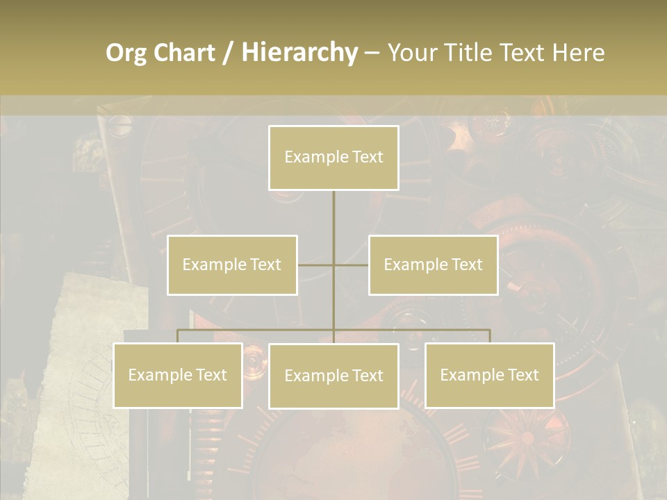 Invention Metal Gridiron PowerPoint Template