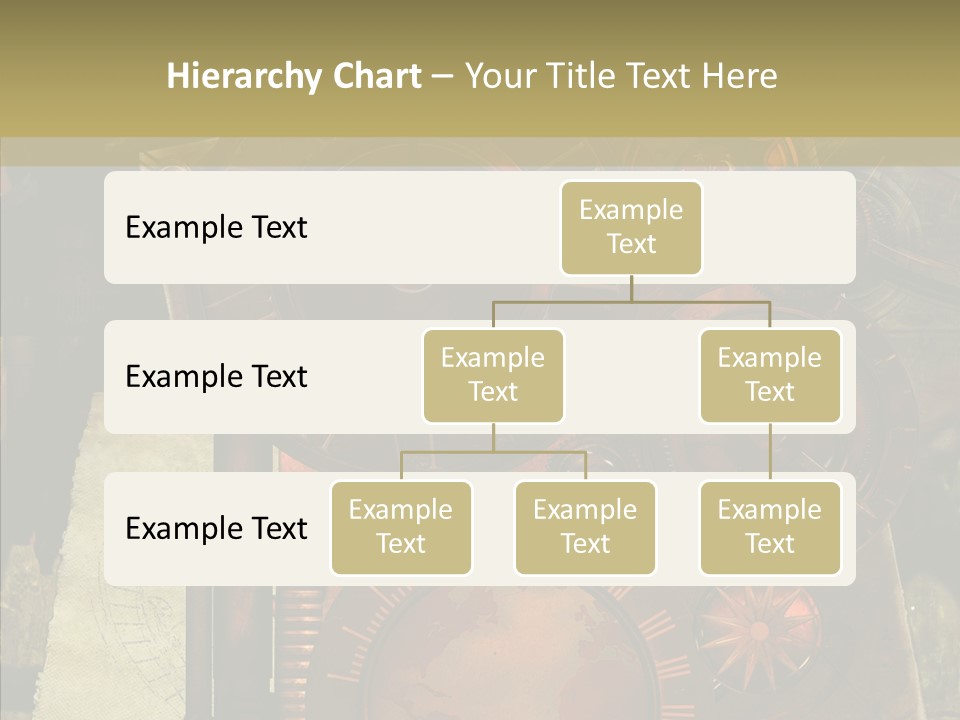 Invention Metal Gridiron PowerPoint Template