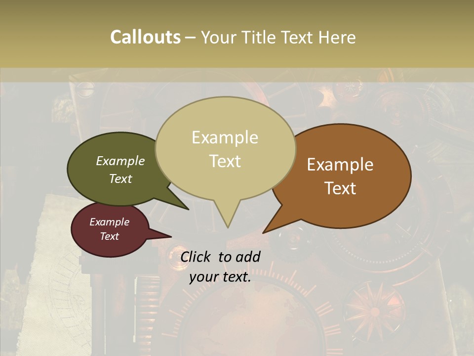 Invention Metal Gridiron PowerPoint Template