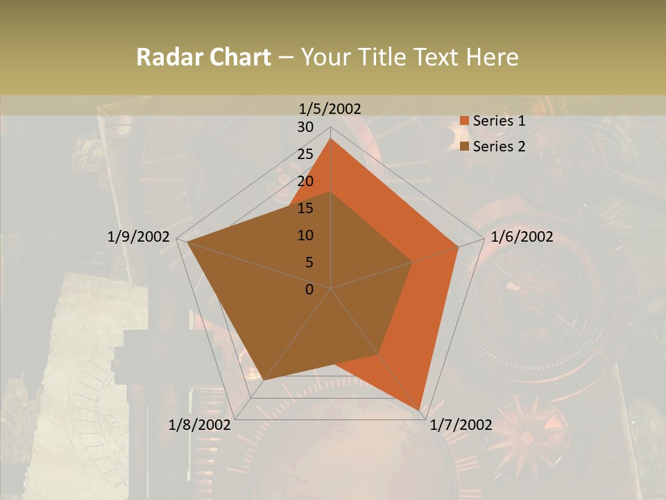 Invention Metal Gridiron PowerPoint Template
