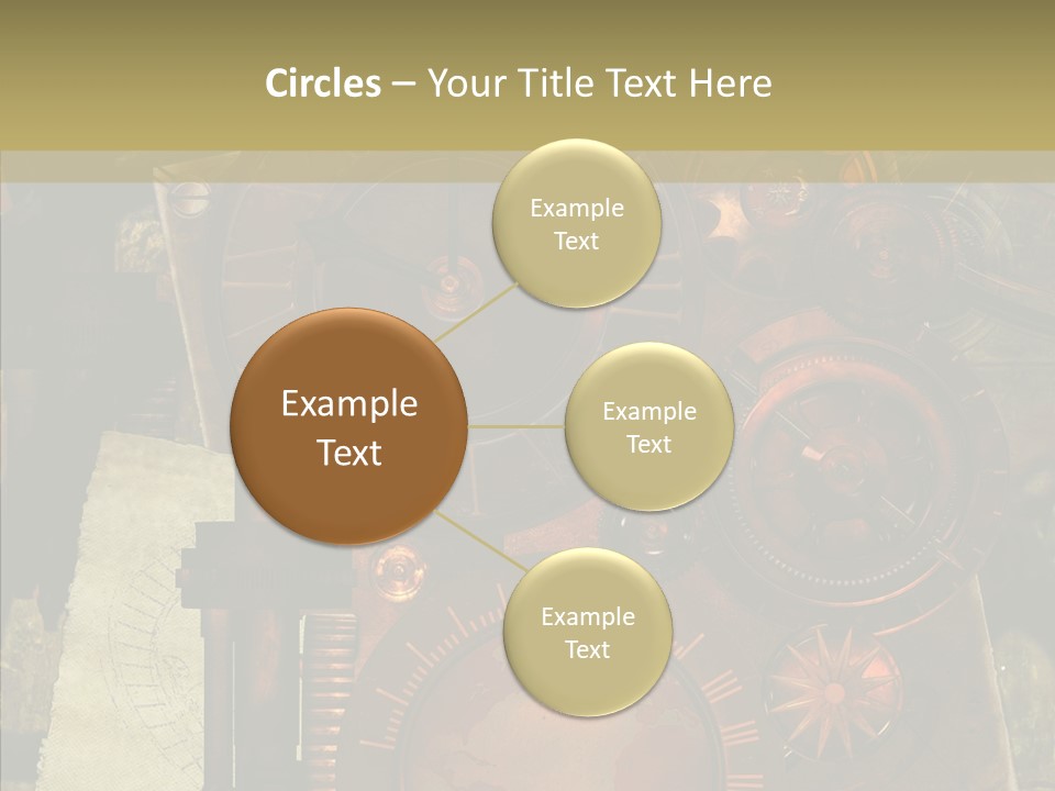 Invention Metal Gridiron PowerPoint Template