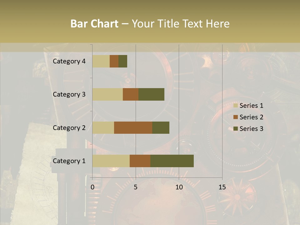 Invention Metal Gridiron PowerPoint Template