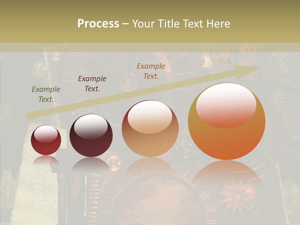 Invention Metal Gridiron PowerPoint Template