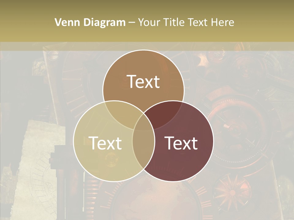 Invention Metal Gridiron PowerPoint Template