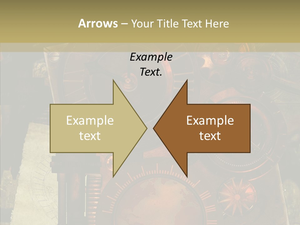 Invention Metal Gridiron PowerPoint Template