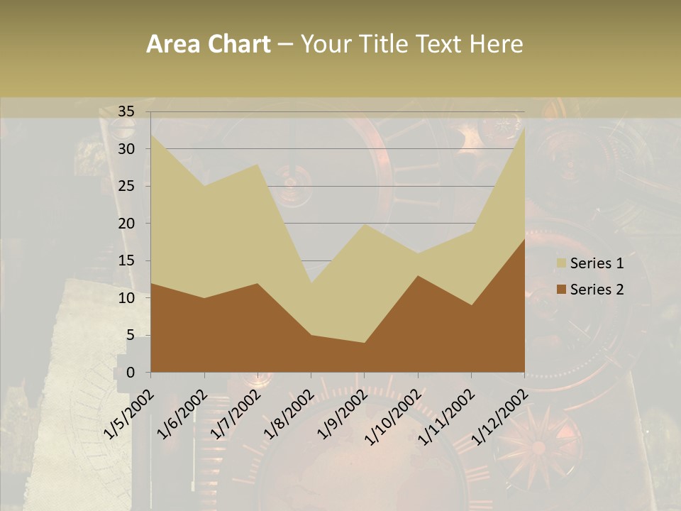 Invention Metal Gridiron PowerPoint Template