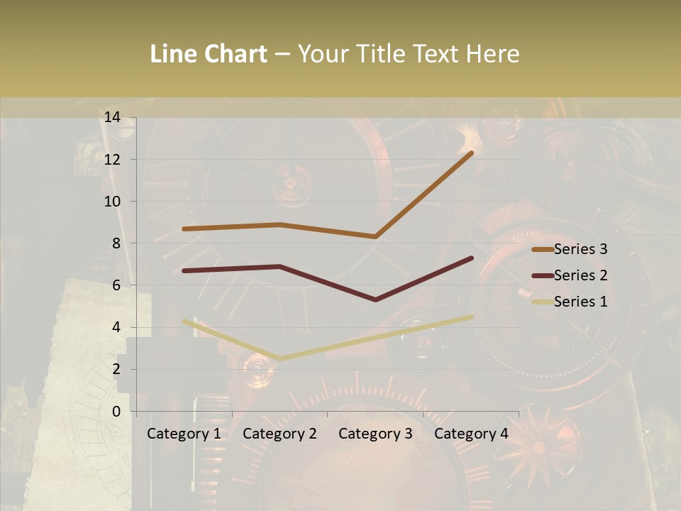 Invention Metal Gridiron PowerPoint Template