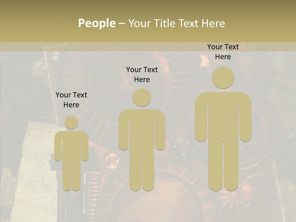 Invention Metal Gridiron PowerPoint Template