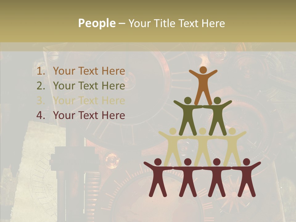 Invention Metal Gridiron PowerPoint Template