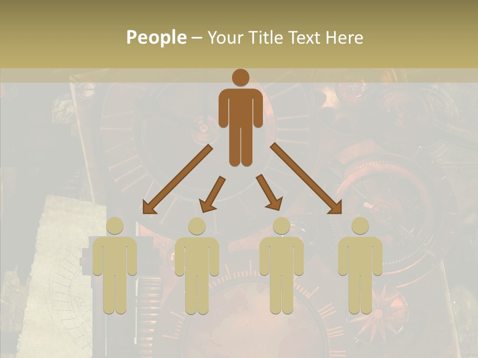 Invention Metal Gridiron PowerPoint Template