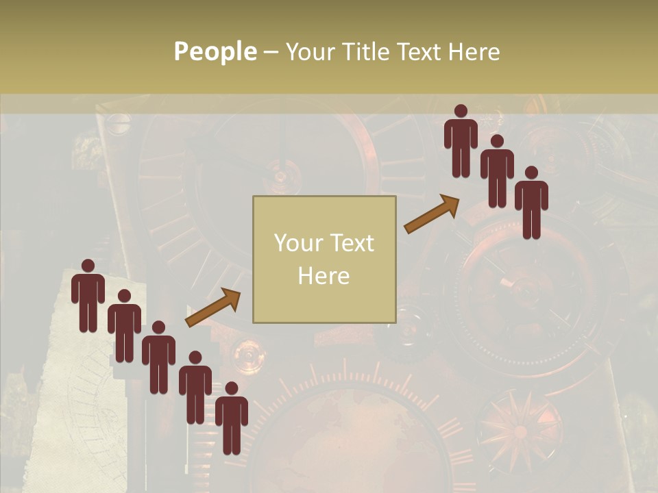 Invention Metal Gridiron PowerPoint Template