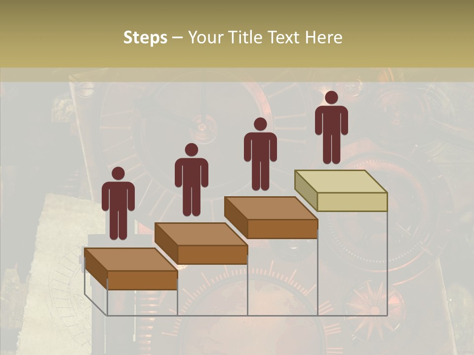 Invention Metal Gridiron PowerPoint Template