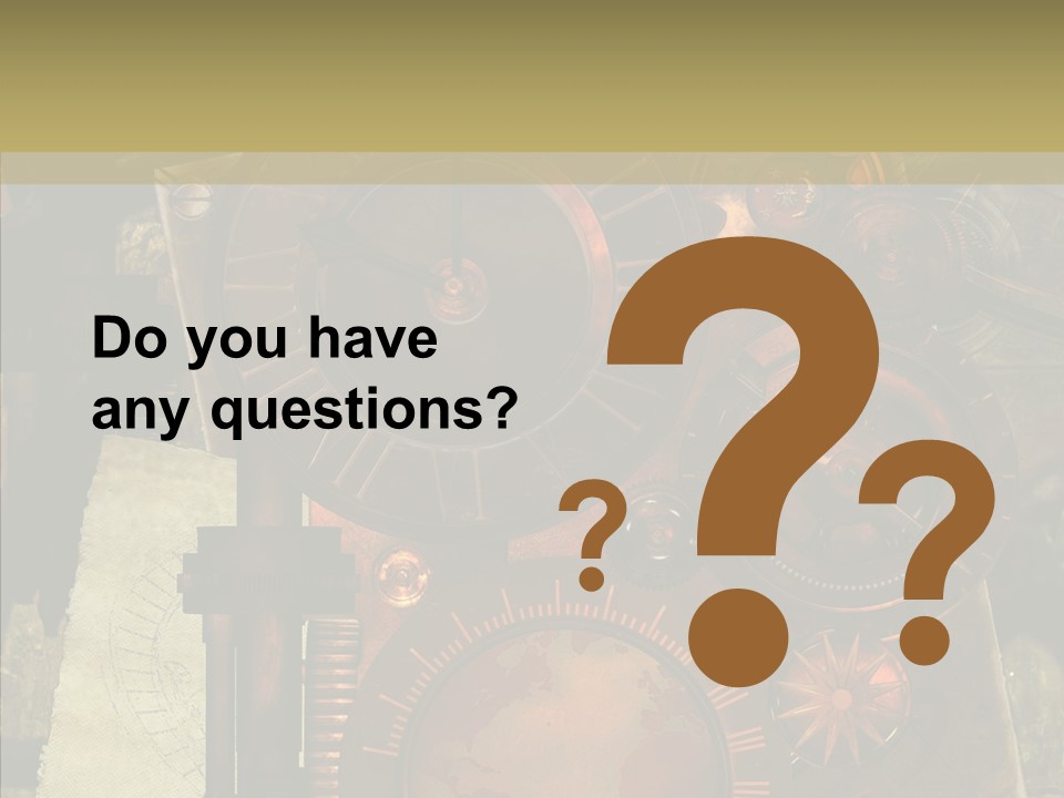 Invention Metal Gridiron PowerPoint Template