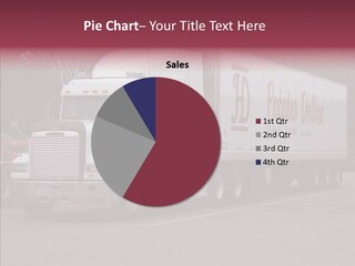 Canada Transport Cargo PowerPoint Template