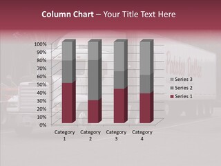 Canada Transport Cargo PowerPoint Template