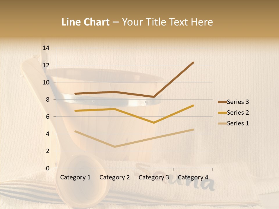Relaxation Spoon Towel PowerPoint Template