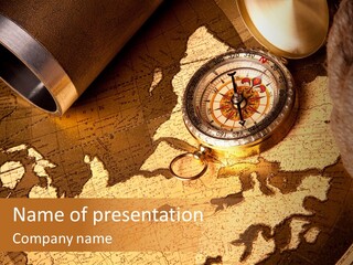 Paper Old Message PowerPoint Template