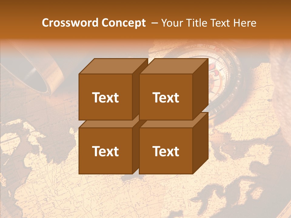 Paper Old Message PowerPoint Template