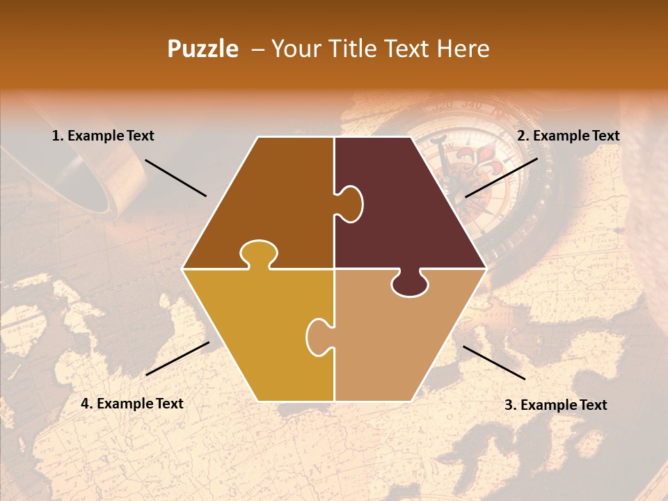 Paper Old Message PowerPoint Template