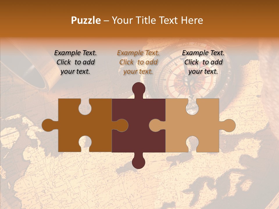 Paper Old Message PowerPoint Template