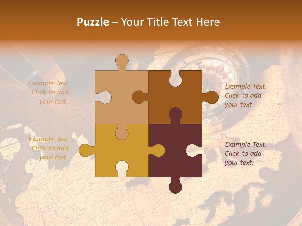 Paper Old Message PowerPoint Template