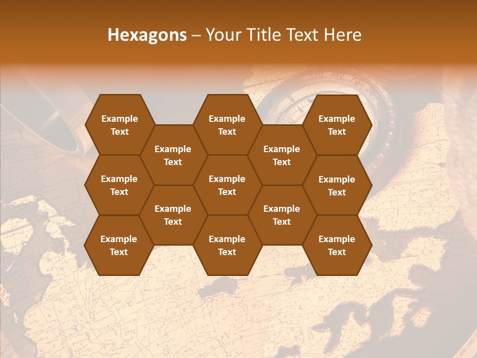 Paper Old Message PowerPoint Template