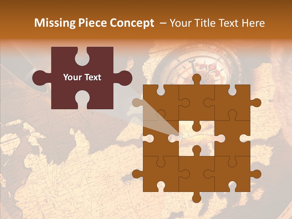 Paper Old Message PowerPoint Template