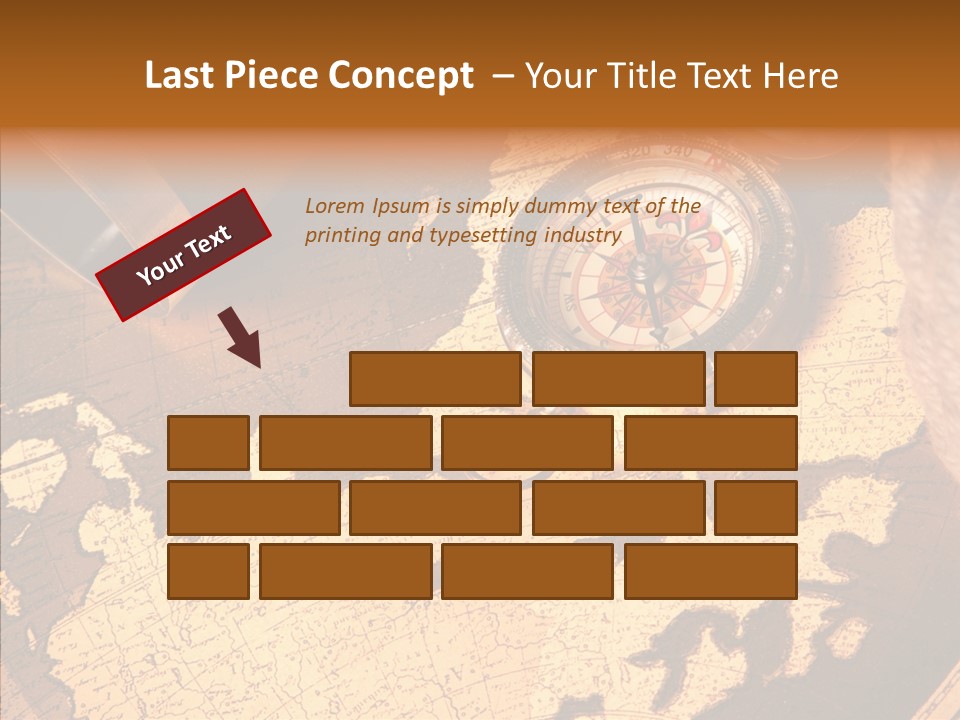 Paper Old Message PowerPoint Template