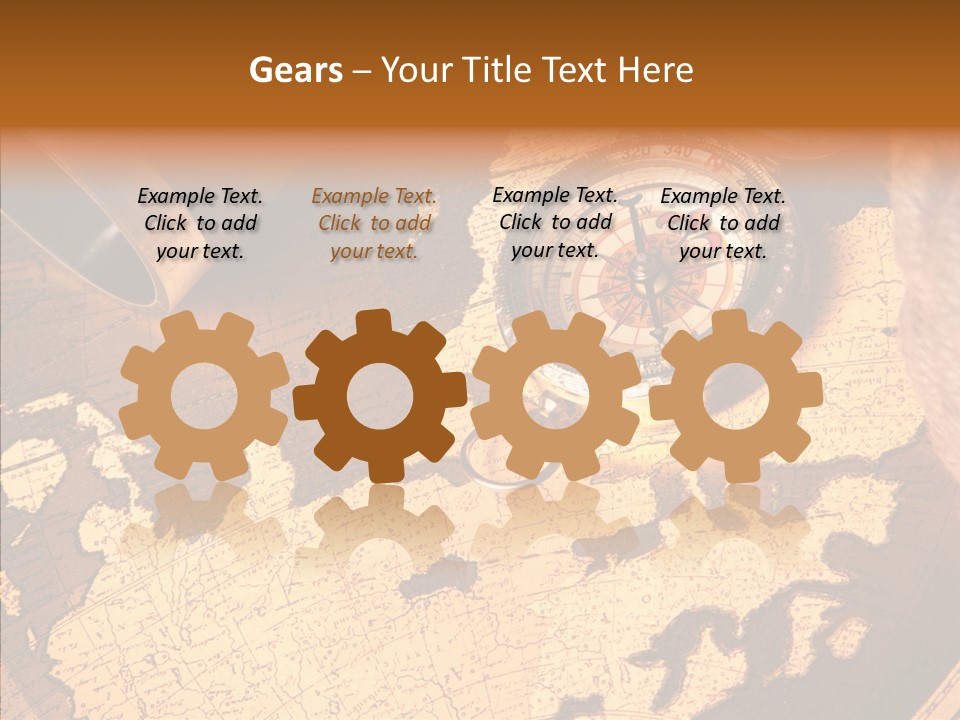 Paper Old Message PowerPoint Template