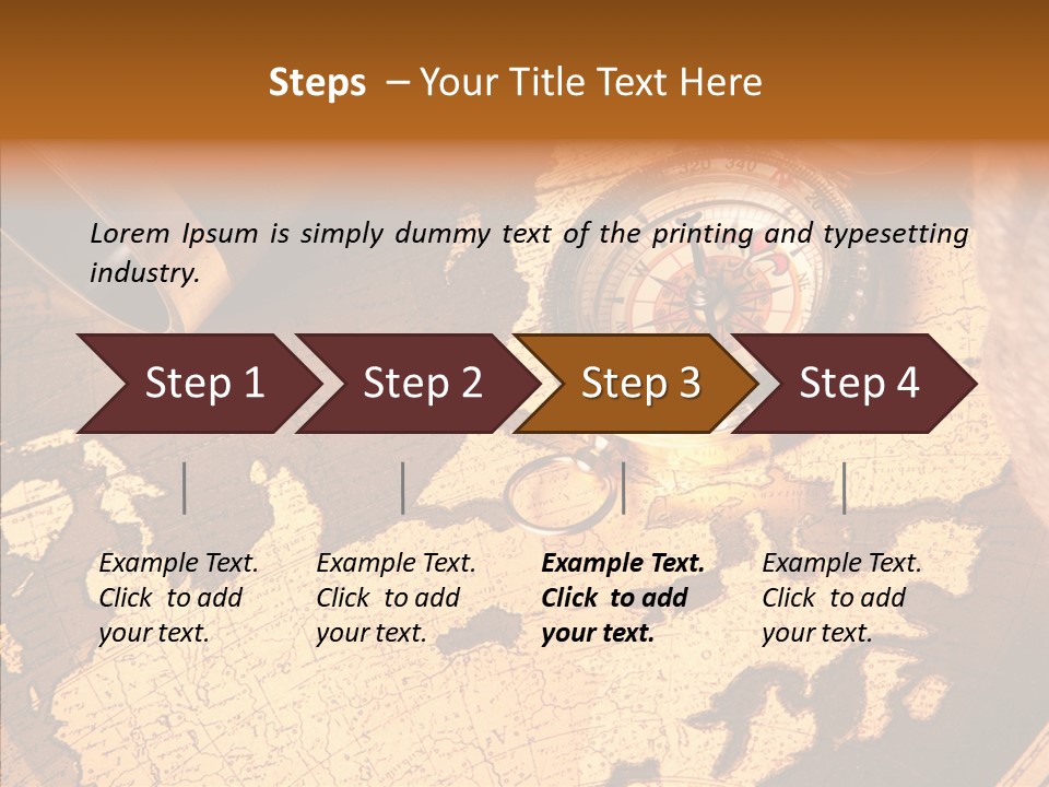 Paper Old Message PowerPoint Template