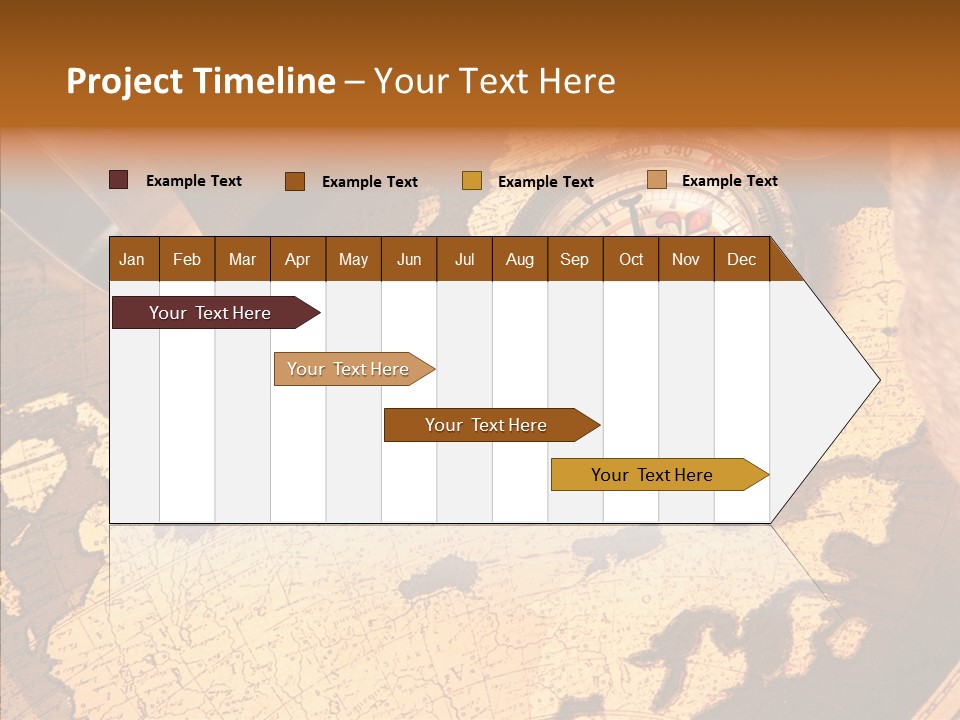 Paper Old Message PowerPoint Template