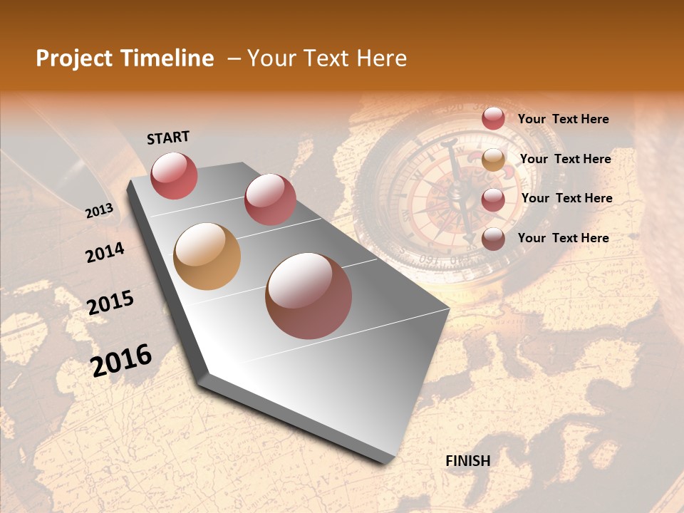 Paper Old Message PowerPoint Template