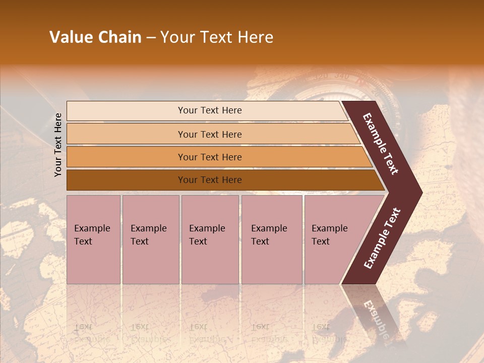 Paper Old Message PowerPoint Template
