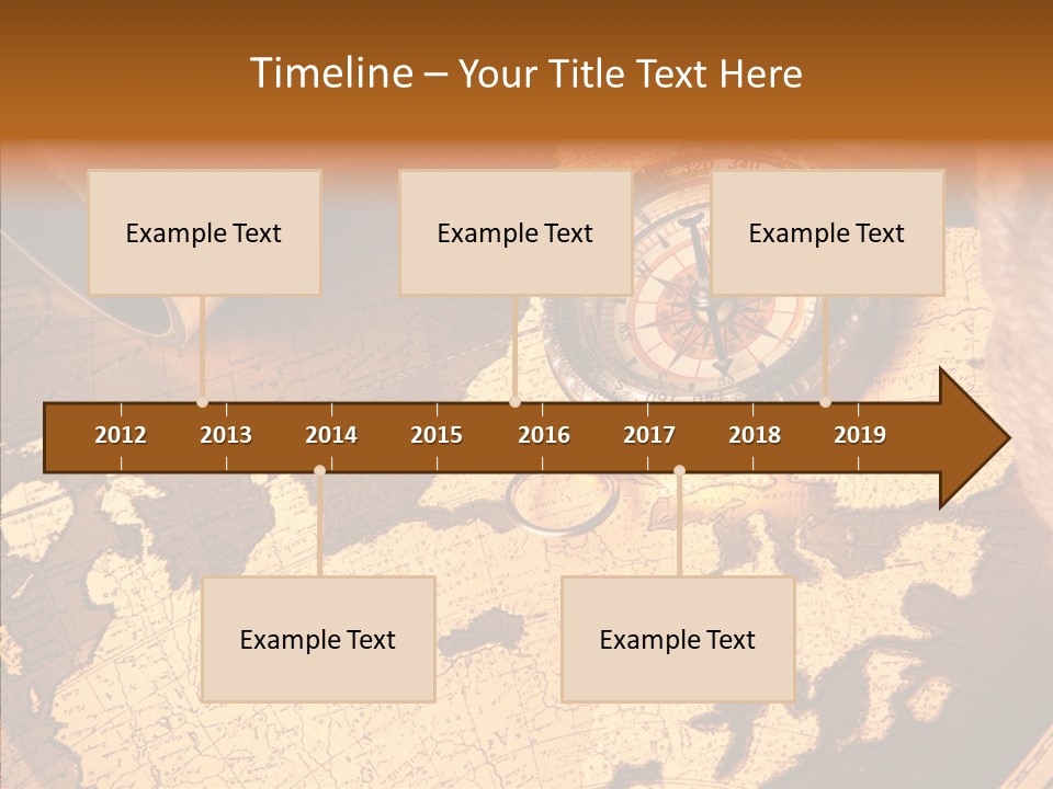 Paper Old Message PowerPoint Template