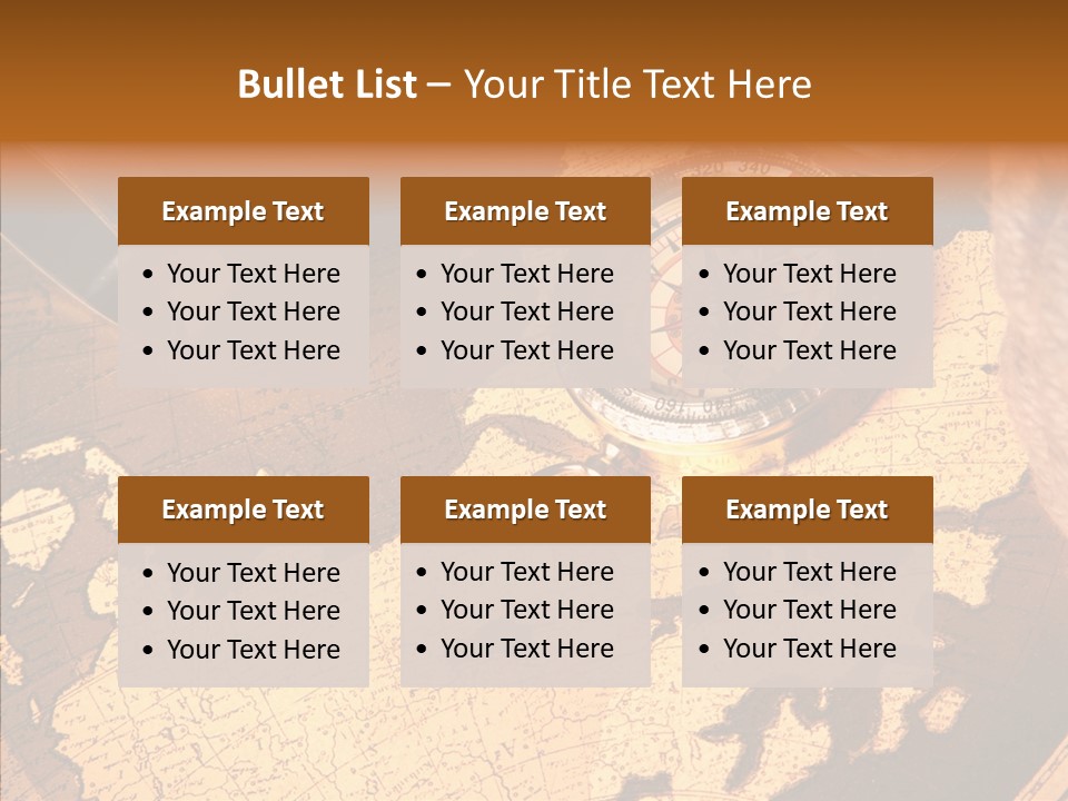 Paper Old Message PowerPoint Template