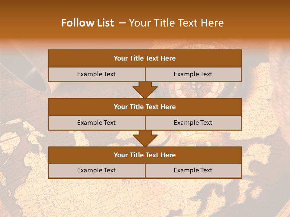Paper Old Message PowerPoint Template