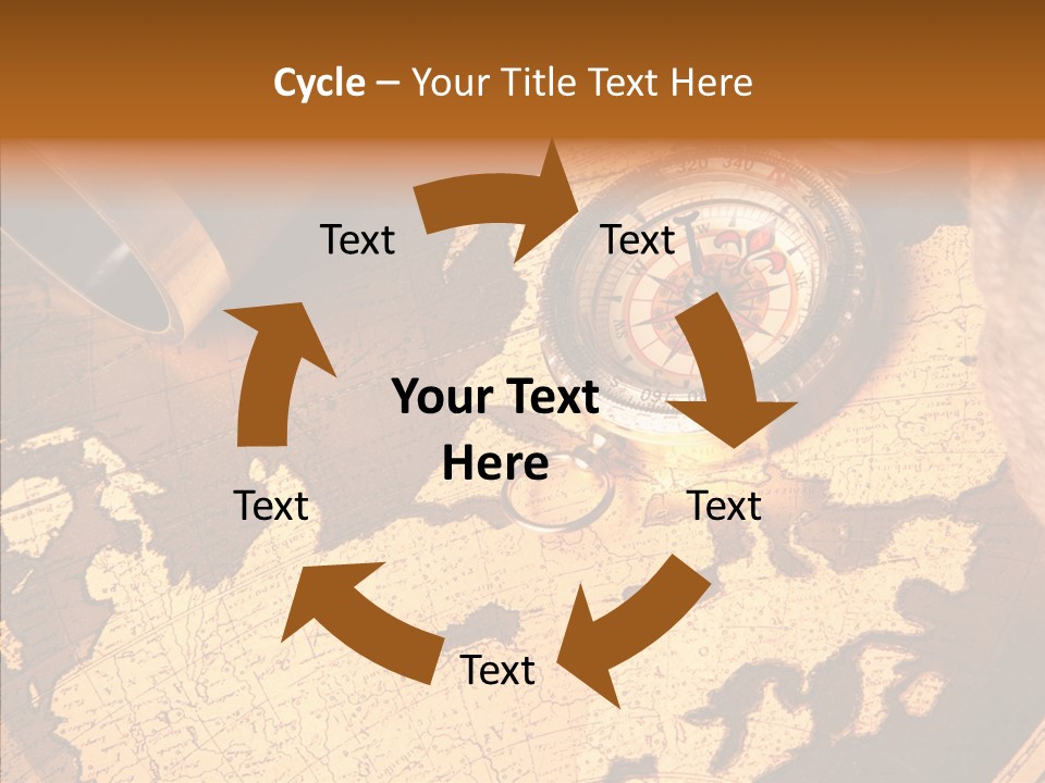 Paper Old Message PowerPoint Template