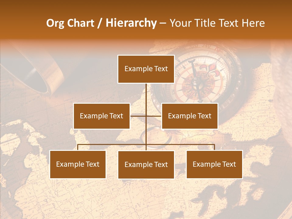 Paper Old Message PowerPoint Template